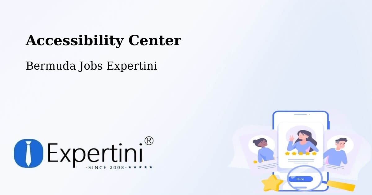 Accessibility Statement – Bermuda - Bermuda Jobs Expertini