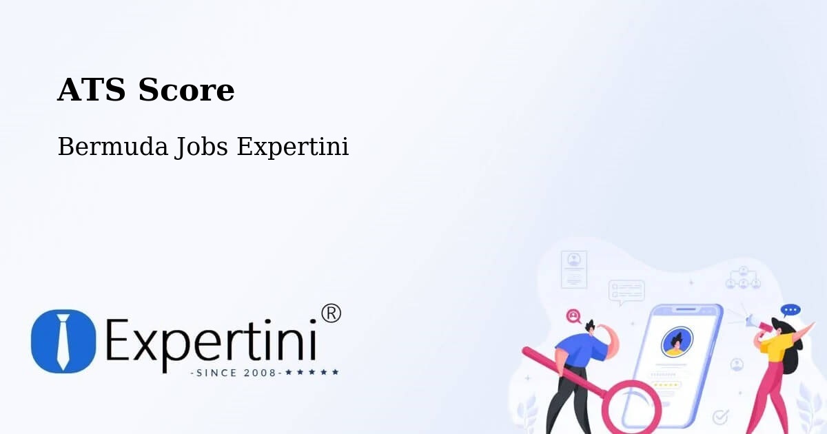 Resume ATS Score & Job Description Match Tool – Bermuda - Bermuda Jobs Expertini
