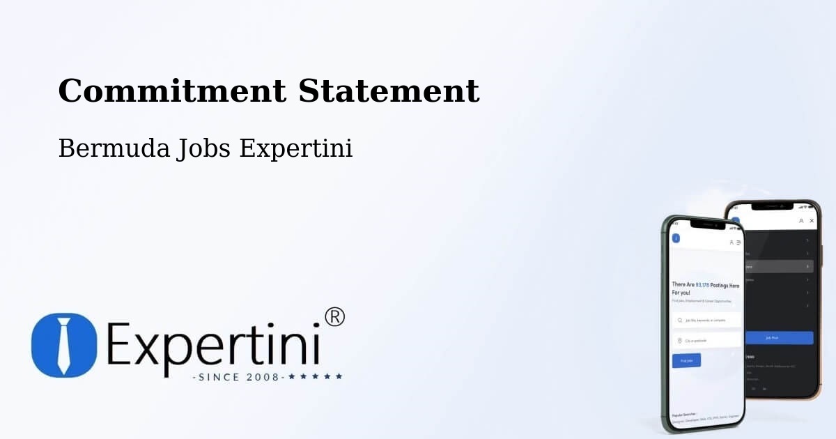 Corporate Commitment – Bermuda - Bermuda Jobs Expertini