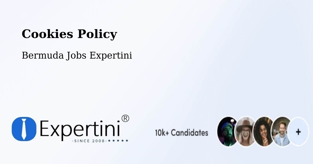 Cookie Policy – Bermuda - Bermuda Jobs Expertini
