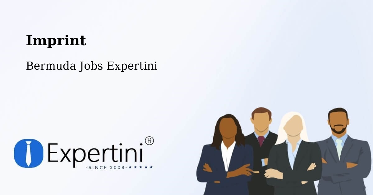 Imprint – Bermuda - Bermuda Jobs Expertini