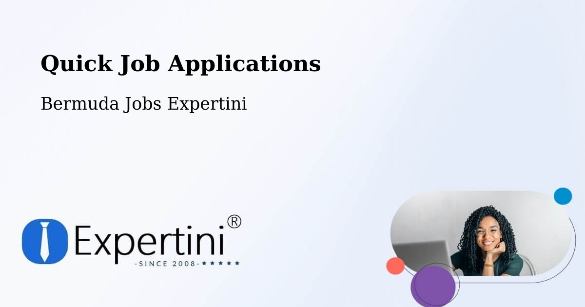 Quick Apply Feature – Bermuda - Bermuda Jobs Expertini