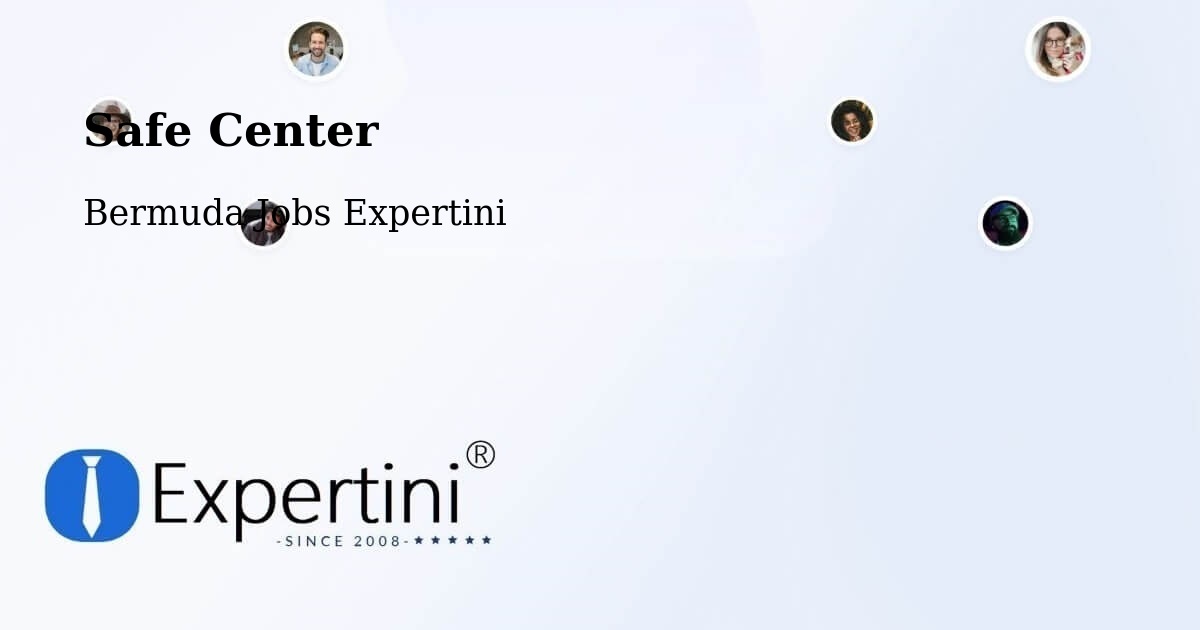 Safety Center – Bermuda - Bermuda Jobs Expertini